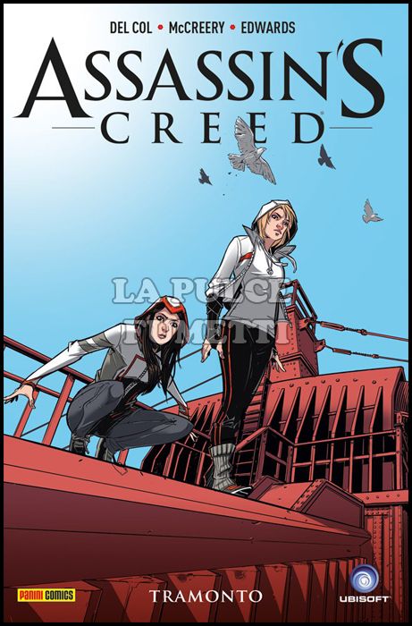 100% PANINI COMICS - ASSASSIN'S CREED NUOVA SERIE #     2: TRAMONTO